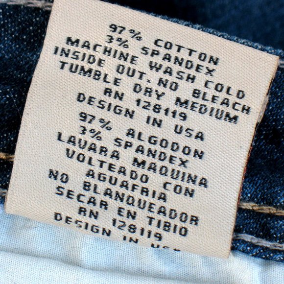 Grace In LA Bootcut Flare Flap Pockets Sz 27 - Picture 10 of 10